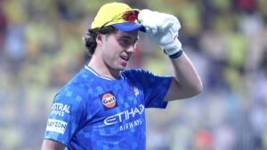 "தோனி ஒரு நம்பமுடியாத வீரர்"- டெவால்ட் ப்ரெவிஸ்