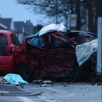 பிரித்தானியாவில்  கோர விபத்து – நால்வர் பலி