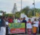 தையிட்டி போராட்டத்திற்கு ஆதரவளிக்கும் பல்கலை மாணவர்கள் குழாம்  .
