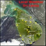 வங்காள விரிகுடா பகுதியில் நிலை கொண்டுள்ள காற்றழுத்த தாழ்வுநிலை - வளிமண்டலவியல் திணைக்களம்