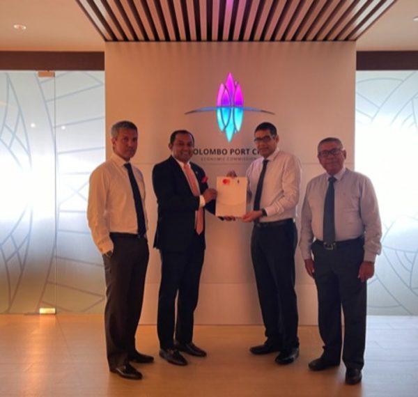 மாஸ்டர்கார்டு மற்றும் கொழும்பு துறைமுக நகர பொருளாதார ஆணைக்குழு இணைந்து நகருக்கான புரிந்துணர்வு ஒப்பந்தத்தில் கைச்சாத்திட்டன