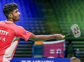 அமெரிக்க ஓபன் பேட்மிண்டன் சூப்பர் 300 தொடரில் சாம்பியன் பட்டம் வென்றார்  ஆயுஷ் ஷெட்டி